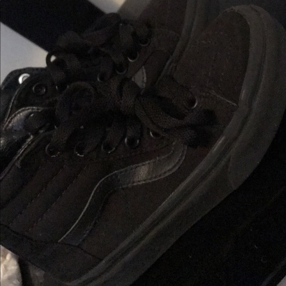 Vans all black 12c - Picture 4 of 5